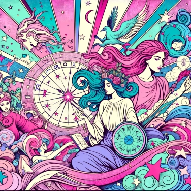 Explique por que Catarina de Médici tinha uma obsessão pelos astros e pela astrologia?