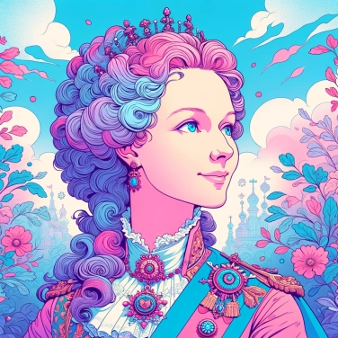 Explique por que Catarina II da Rússia era apelidada de Catarina, a Grande?