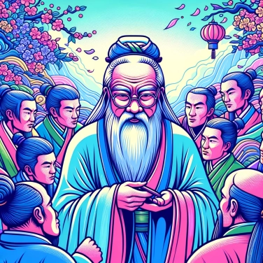 Explique por que Confúcio era venerado como filósofo na China?