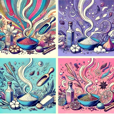 Explique por que diferentes culturas utilizam especiarias específicas em sua culinária?