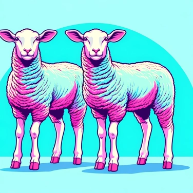 Explique por que Dolly é perfeitamente idêntica à ovelha A?