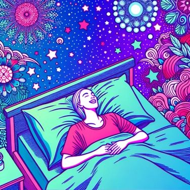 Explique por que dormir no escuro completo favorece um sono melhor?