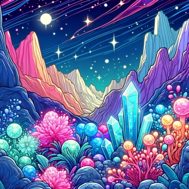 Explique por que existem minerais fluorescentes na natureza?