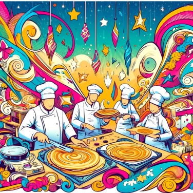 Explique por que fazemos crepes no dia da candelária?