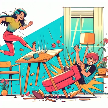 Explique por que frequentemente batemos o dedo mindinho do pé nos móveis?