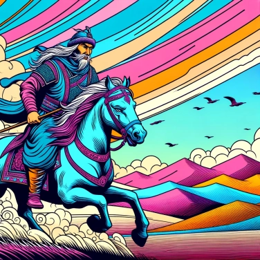 Explique por que Gengis Khan é considerado um dos maiores conquistadores de todos os tempos?