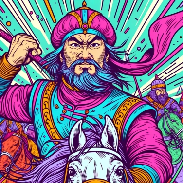 Explique por que Gengis Khan foi um dos conquistadores mais temidos da história?
