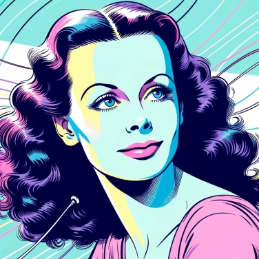 Explique por que Hedy Lamarr, atriz hollywoodiana, também é considerada a mãe do wifi?