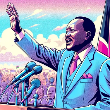 Explique por que Jomo Kenyatta foi um líder político importante no Quênia?