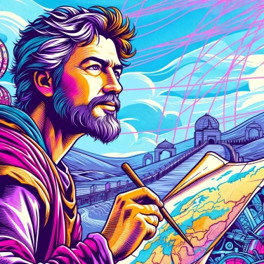 Explique por que Marco Polo decidiu viajar pela Rota da Seda até a China no século XIII?