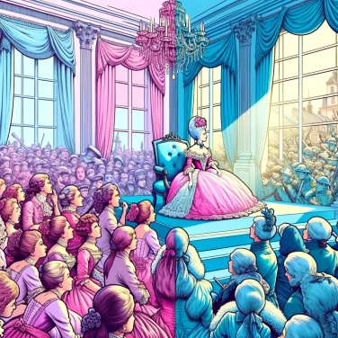 Explique por que Marie-Antoinette era tão impopular?