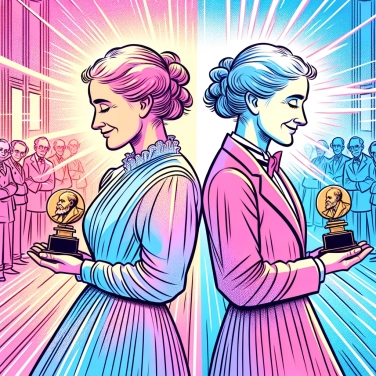 Explique por que Marie Curie é a única mulher a ter recebido dois prêmios Nobel em áreas científicas diferentes?