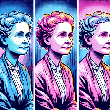 Explique por que Marie Curie foi a primeira mulher a receber um Prêmio Nobel?