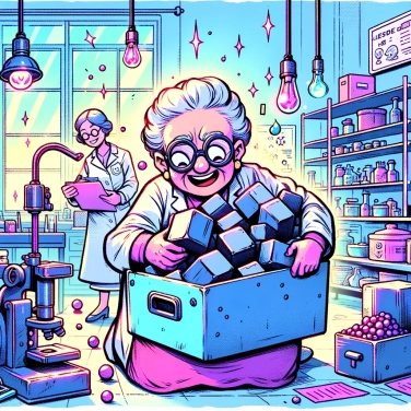 Explique por que Marie Curie usava blocos de chumbo como papel de escritório?