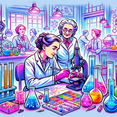 Explique por que Marie Curie usava papel de seda no laboratório?