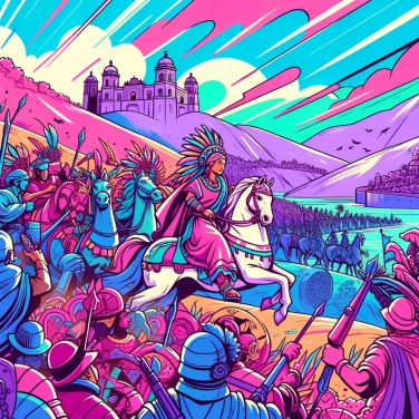 Explique por que Moctezuma II foi capturado pelos espanhóis?