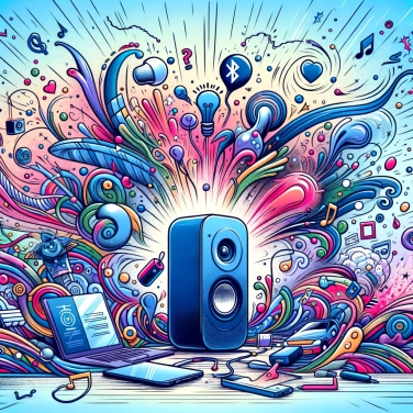 Explique por que nossas caixas de som Bluetooth às vezes podem ter interferências com outros dispositivos?