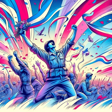 Explique por que o 8 de maio marca o fim da Segunda Guerra Mundial na Europa?