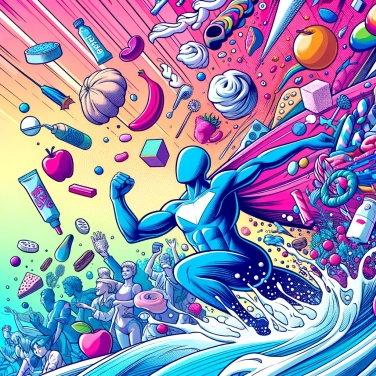 Explique por que o açúcar faz engordar?