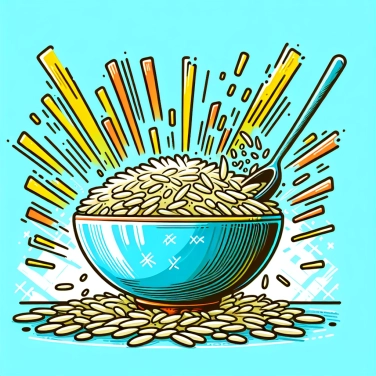 Explique por que o arroz gruda mais quando é cozido demais?