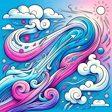 Explique por que o calor pode tornar o ar mais leve e causar correntes ascendentes?