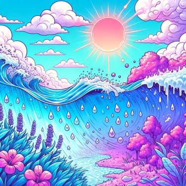 Explique por que o calor pode tornar o ar mais úmido?