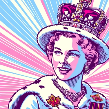 Explique por que o Canadá tem uma rainha?