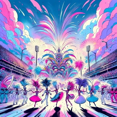 Explique por que o Carnaval do Rio de Janeiro se tornou um dos maiores eventos festivos do mundo?