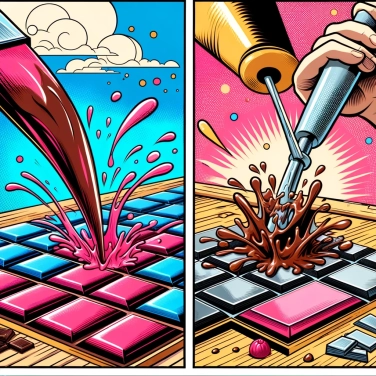 Explique por que o chocolate se torna duro e quebradiço se não for bem temperado?