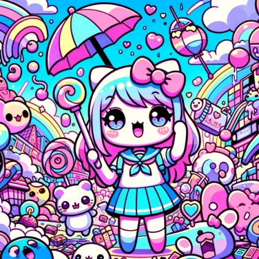 Explique por que o conceito de kawaii é tão difundido na cultura pop japonesa?