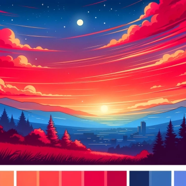 Explique por que o crepúsculo é frequentemente vermelho-alaranjado?