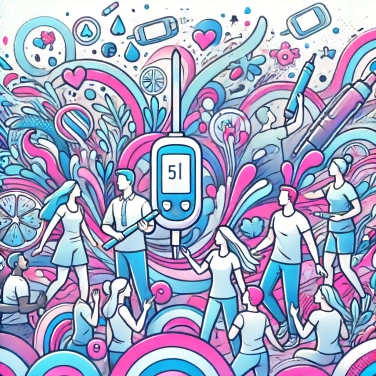 Explique por que o diabetes é tão comum?