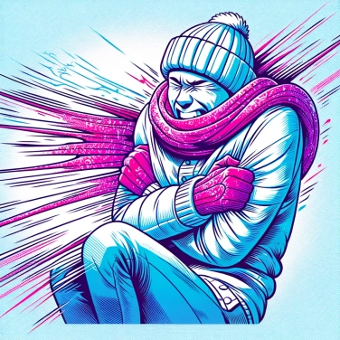 Explique por que o frio pode causar arrepios?