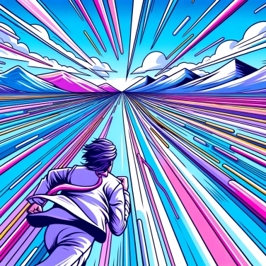 Explique por que o horizonte parece sempre recuar quando avançamos?