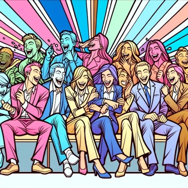 Explique por que o humor é um elemento essencial para criar laços sociais?
