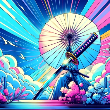 Explique por que o katana é uma espada tão temida e preciosa?