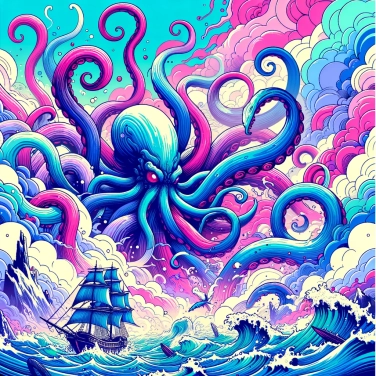 Explique por que o kraken é uma criatura mítica temida pelos marinheiros?