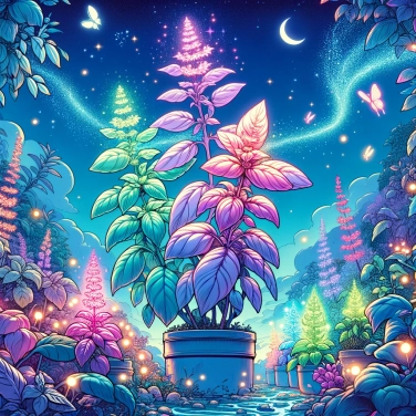 Explique por que o manjericão é considerado uma planta mágica por algumas culturas?