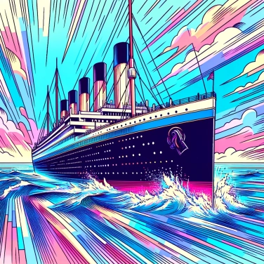 Explique por que o naufrágio do Titanic suscitou tamanha fascinação mundial?