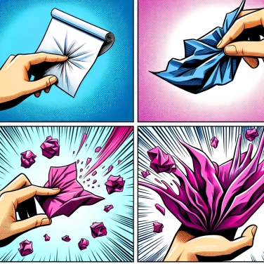 Explique por que o papel amassado se torna mais resistente depois de ser passado a ferro?
