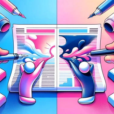Explique por que o papel de jornal absorve melhor a tinta do que um papel liso ?
