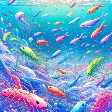 Explique por que o plâncton é essencial para a sobrevivência dos oceanos?