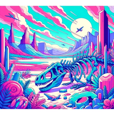 Explique por que o processo de fossilização pode ser tão raro e preservar vestígios antigos?