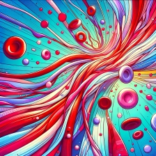 Explique por que o sangue é vermelho?