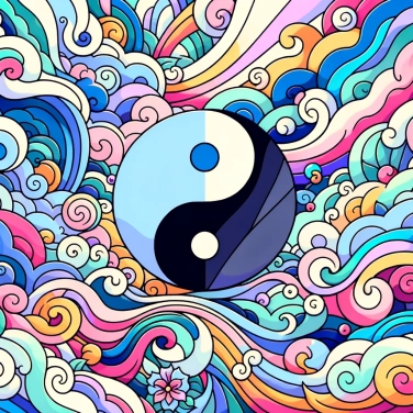 Explique por que o símbolo do Yin e do Yang tem um grande significado na cultura chinesa?