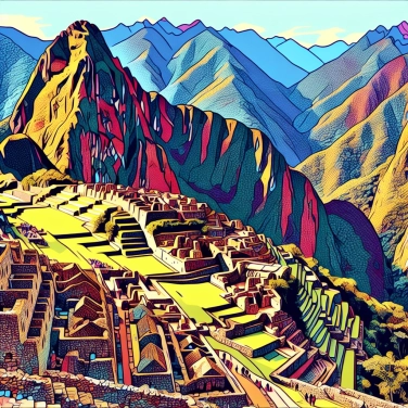 Explique por que o site de Machu Picchu (no Peru) ainda intriga os arqueólogos?