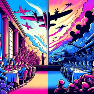 Explique por que o Tratado de Versalhes levou à Segunda Guerra Mundial?
