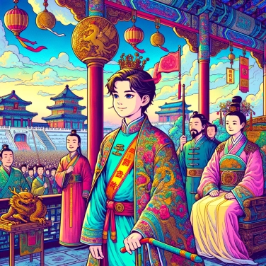 Explique por que o último imperador da China era tão jovem quando assumiu o poder?