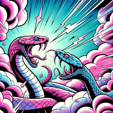 Explique por que o veneno de algumas cobras é tão tóxico?