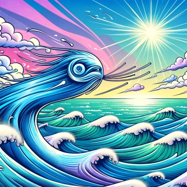 Explique por que o vento pode causar ondas no oceano?